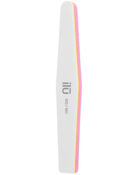 2in1 Nail File & Buffer Diamond Grit 100/180 Ilū 11743 Ilu Nail Accessories €1.20 €0.97