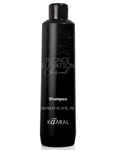 Σαμπουάν Μαλλιών Blonde Elevation Charcoal Kaaral 300ml 11744 Kaaral