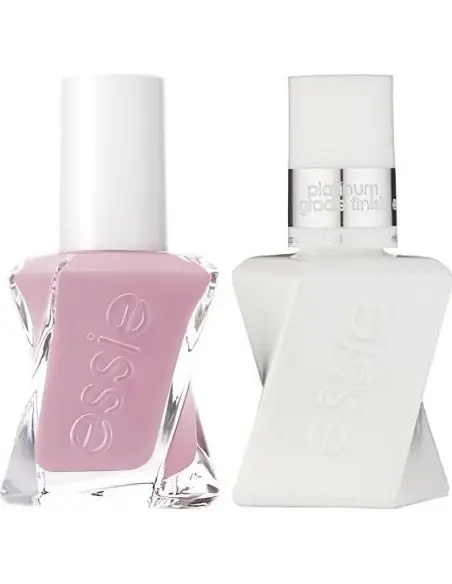 Essie Gel Couture 130 Touch Up & Essie 1098 Top Coat Platinum Pack 13.5 ml Disc-4351 Essie