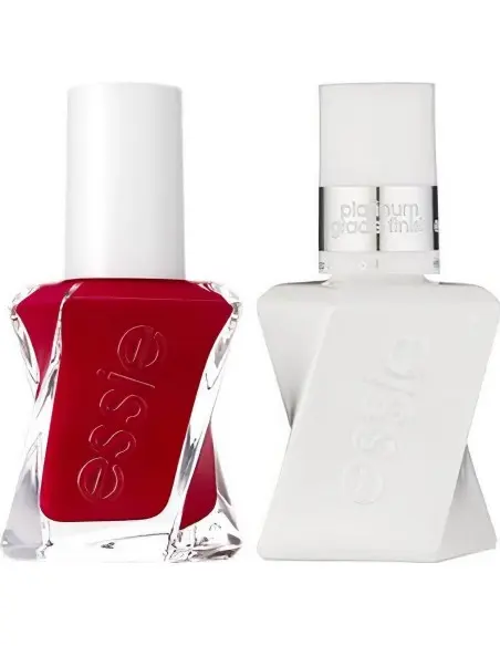 Essie Gel Couture 340 Drop The Gown & 1098 Top Coat Platinum Pack 13.5ml Disc-4333 Essie Nails Offers €20.71 product_reductio...