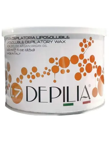 Depilia Depilatory Wax Argan 400ml 6679 Depilia Waxing €7.40 €5.97