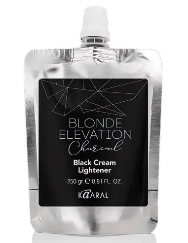 Black Cream Lightener Blonde Elevation Charcoal Kaaral 250gr 11756 Kaaral Oxydant Creams €40.00 €32.26