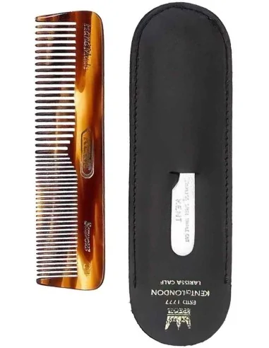 Kent Nu 19 Pocket Comb With Leather Case 2770 Kent Brushes Beard €17.00 €13.71