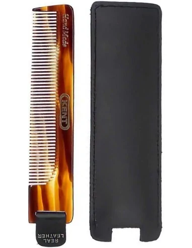 Comb Handmade in Leather Case Kent NU22 1763 Kent Brushes Beard €16.90 €13.63