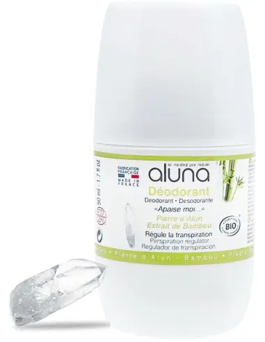 Organic Roll-on Deodorant Baboo Aluna 50ml 11771 Aluna Deodorant €8.00 €6.45