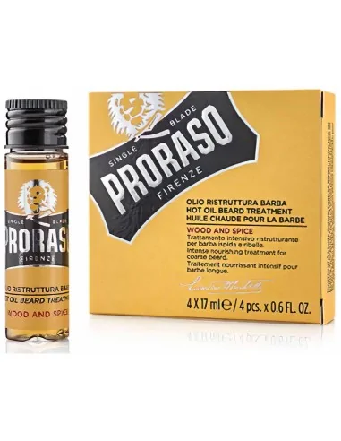 Θεραπεία Αναδόμησης Γένιων Proraso (4 x 17ml) 1048 Proraso