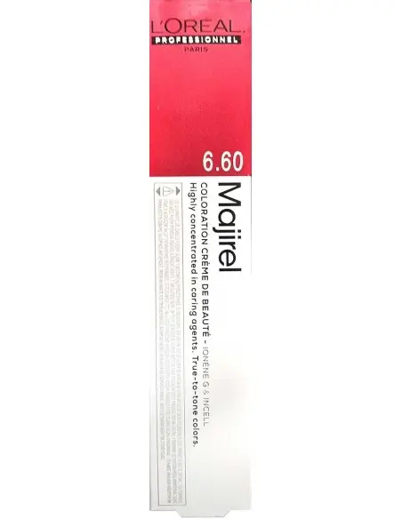 Hair Dye Majirel 6.60 DM5 L'Oreal Professionnel 50ml 4413 L'Oreal Professionnel Pro Hair Dye HairDye L'Oreal €9.90 €7.98