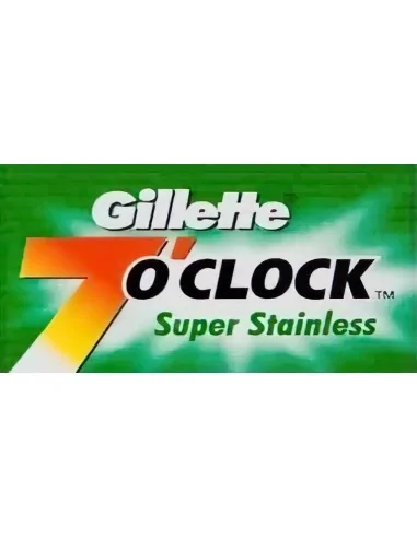 Λεπίδες Ξυρίσματος DE Gillette 7 O Clock Green Ρωσικά - 5 Ξυραφάκια 0785 Gillette