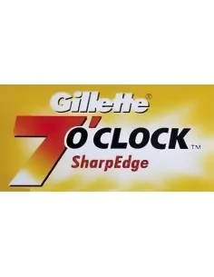 Λεπίδες Ξυρίσματος DE Gillette 7 O Clock Yellow - 5 Ξυραφάκια OfSt-0903 Gillette