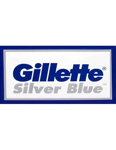 Gillette Silver Blue DE Safety Razor Blades - Pack Of 5 OfSt-0869 Gillette Razor Blades €2.20 €1.77