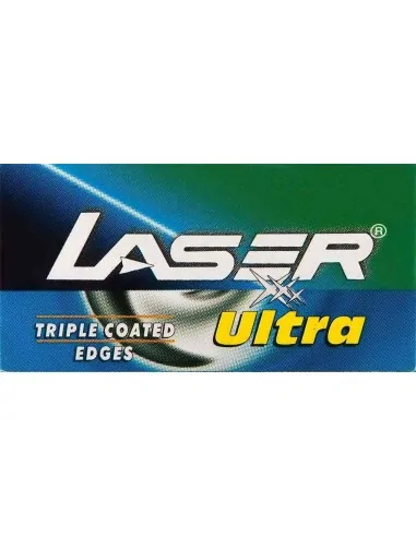 Laser Ultra Pack DΕ Safety Razor Blades - Pack Of 10 0870 Laser Razor Blades €1.50 €1.21