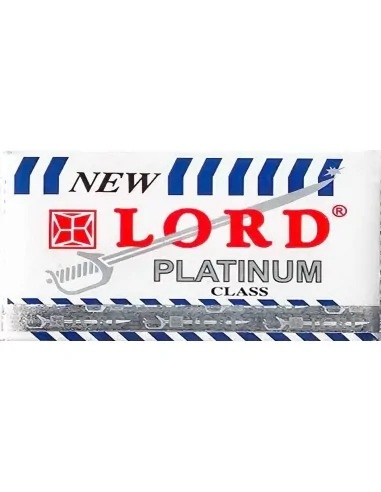 Lord Platinum DΕ Safety Razor Blades - Pack Of 5 0888 Lord Razor Blades €0.90 €0.73