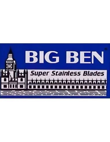 Big Ben Super Stainless Pack 5 Razor Blades 0881 Big Ben Razor Blades €0.85 €0.69