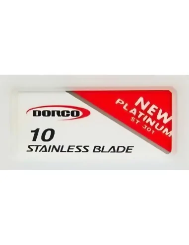 Ξυραφάκια Dorco Platinum ST301 Pack 10 Λεπίδες 0877 Dorco