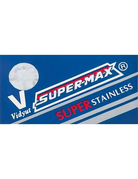 Vidyut Super Max Pack 10 Razor Blades OfSt-1116 Super Max Razor Blades €0.80 €0.65