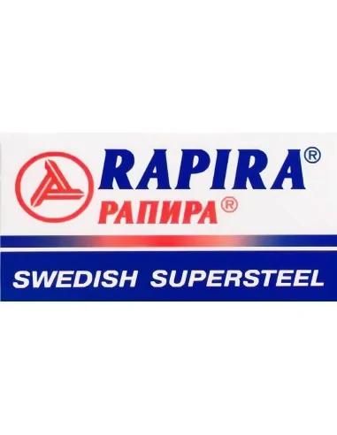 Ξυραφάκια Rapira Swedish Supersteel Pack 5 Λεπίδες 1168 Rapira