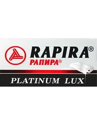 Ξυραφάκια Rapira Platinum Lux Pack 5 Λεπίδες OfSt-1347 Rapira