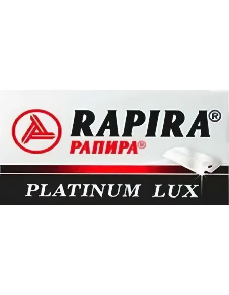 Ξυραφάκια Rapira Platinum Lux Pack 5 Λεπίδες OfSt-1347 Rapira