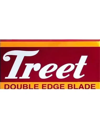 Λεπίδες Ξυρίσματος DE Treet Coated Black - 10 Ξυραφάκια 1294 Treet