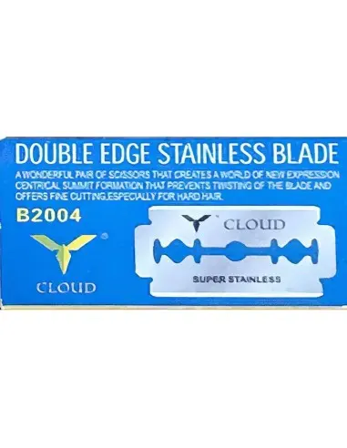 Cloud Blue Stainless Pack 5 Razor Blades B2004 8655 Cloud Razor Blades €1.00 €0.81