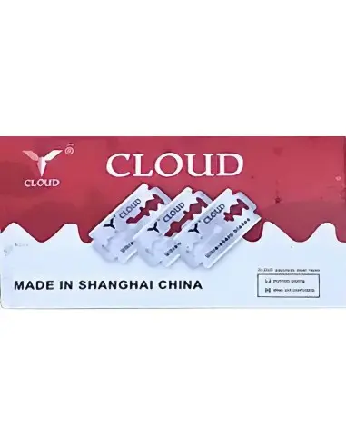 Cloud Super Stainless Pack 10 Razor Blades 8660 Cloud Razor Blades €2.40 €1.94