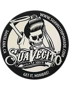 Suavecito Pomade Sticker Black 7.20 x 7.20cm 2085 Suavecito Stickers €1.90 product_reduction_percent€1.53