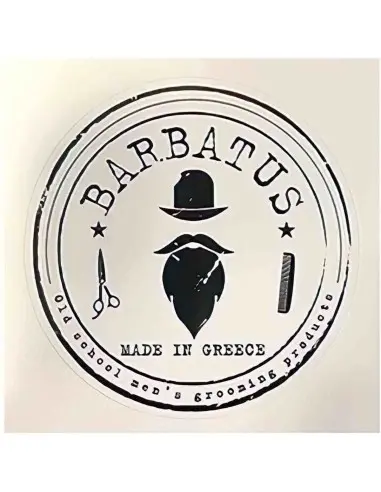 Barbatus Sticker Small 6 x 6cm 3612 Barbatus