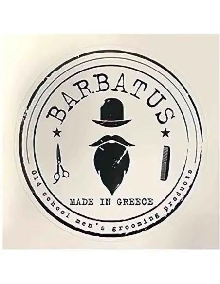 Barbatus Sticker Small 6 x 6cm 3612 Barbatus
