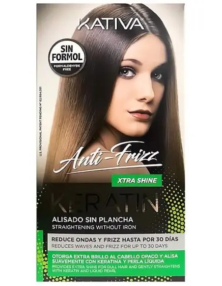 Kativa anti frizz online primor