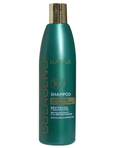 Kativa Collagen Anti-Age Shampoo 250ml 9141 Kativa Tired €13.90 €11.21