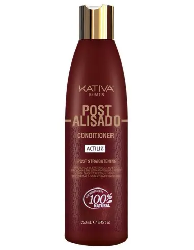 Kativa Keratin Post Straightening Conditioner 250ml 9139 Kativa