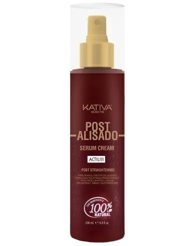 Kativa Keratin Post Straightening Serum Cream 200ml 9142 Kativa