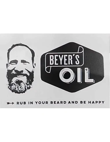 Beyer's Oil Sticker | HairMaker.Gr
