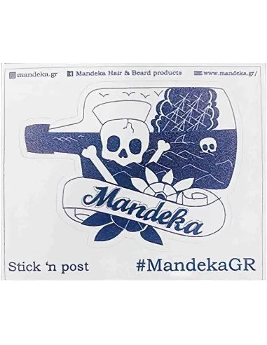 Mandeka Bone Sticker 5.70 x 6.90cm €1.90