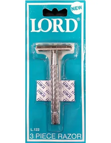 Safety Razor DE Closed Comb Lord L122 OfSt-10119 Lord Closed Comb Safety Razors €4.99 €4.03