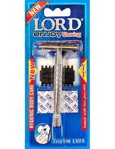 Lord Closed Comb Safety Razor DE L122C 10120 Lord Closed Comb Safety Razors €5.99 €4.83