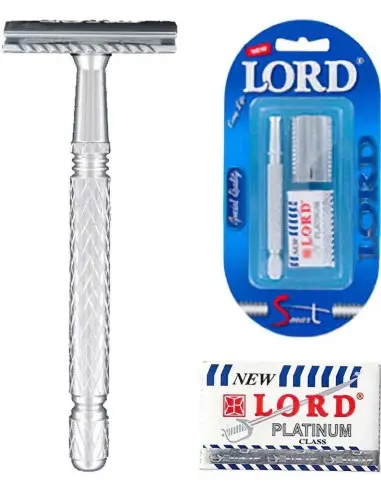 Lord Premium Safety Razor Nickel S625-1 8731 Lord Closed Comb Safety Razors €4.99 €4.03