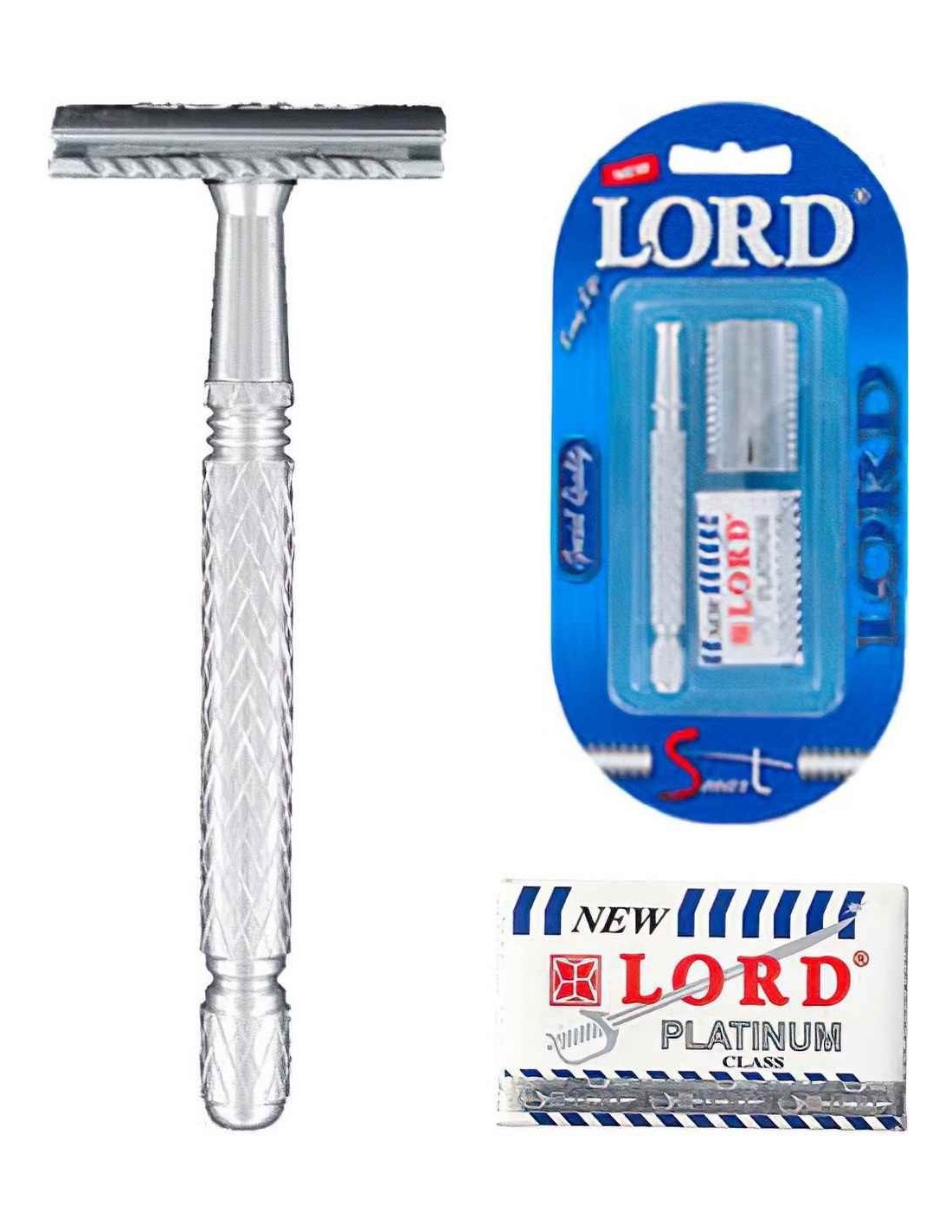 Lord Premium Safety Razor S6251 www.hairmaker.gr