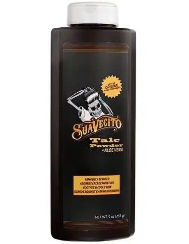 Suavecito Talc Powder With Aloe Vera 255gr OfSt-4911 Suavecito Talc €13.90 product_reduction_percent€11.21