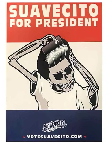 Suavecito Pomade For President Sticker 10.5 x 7.5cm OfSt-0134 Suavecito Stickers €1.90 product_reduction_percent€1.53