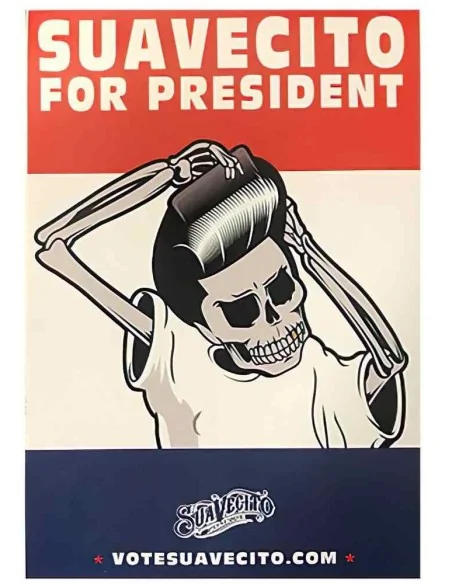 Suavecito Pomade For President Sticker 10.5 x 7.5cm OfSt-0134 Suavecito Stickers €1.90 product_reduction_percent€1.53