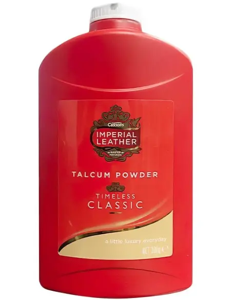 Imperial Leather Original Talcum Powder 300gr Base-3868 Imperial Leather Base €5.90 €4.76