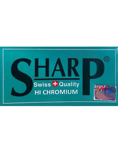 Ξυραφάκια Durablade Sharp Hi Chromium Pack 5 Λεπίδες 10266 Durablade