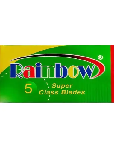 Rainbow Super Class Pack 5 Razor Blades 9857 Lord Razor Blades €0.70 €0.57