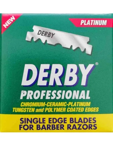 Derby Shavette Half Blades Extra - Pack Of 100 1901 Derby Shavette Half Blades €4.90 €3.95