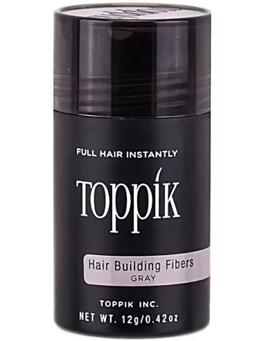 Toppik Ίνες Κερατίνης Πύκνωσης Μαλλιών Γκρι 12gr 0396 Toppik Hair Building Fibers