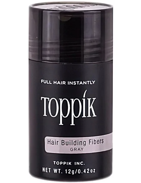 Toppik Hair Building Fiber Gray 12gr OfSt-0396 Toppik Hair Building Fibers Toppik €29.90 €24.11