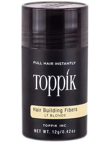 Toppik Hair Building Fiber Light Blonde 12gr 0422 Toppik Hair Building Fibers Toppik €25.40 product_reduction_percent€20.48