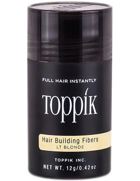 Toppik Hair Building Fiber Light Blonde 12gr 0422 Toppik Hair Building Fibers Toppik Hair Building Fiber Light Blonde 12gr 0422 Toppik Hair Building Fibers