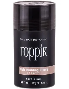 Toppik Hair Building Fiber Light Brown 12gr 0398 Toppik Hair Building Fibers Toppik €29.90 €24.11